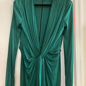 NWT Dolce & Gabbana  Longuette Skirt In Plissè Georgette And Chantilly Lace